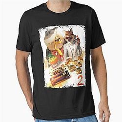 The Bad Guys 2 Animation Essential T-Shirt
