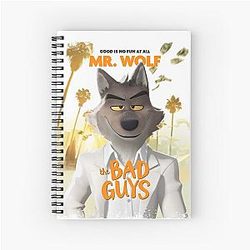 The Bad Guys 2 Animation Notebook