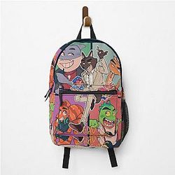 The Bad Guys Movie Backpack