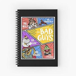 The Bad Guys Notebook