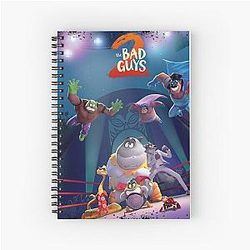 The Bad Guys 2 Animation Movie Journal