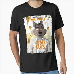 The Bad Guys 2 Animation Movie T-Shirt