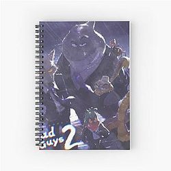 The Bad Guys 2 Notebook