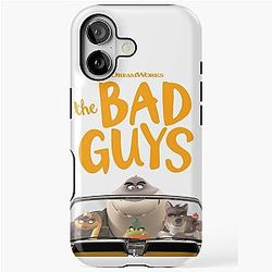 The Bad Guys Film 2022 Mr Piranha Poster