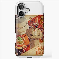 The Bad Guys Movie Poster iPhone Tough Case