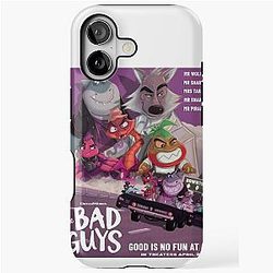 The Bad Guys Film, The Bad Guys, Mr Piranha iPhone Case