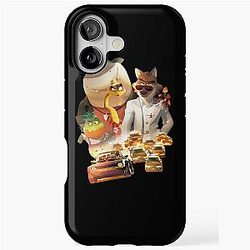 The Bad Guys iPhone Tough Case