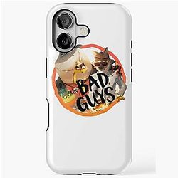 The Bad Guys Great Gift for Kids Funny iPhone Tough Case