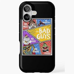 The Bad Guys iPhone Tough Case