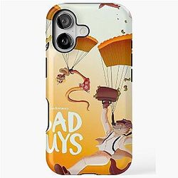 The Bad Guys iPhone Tough Case