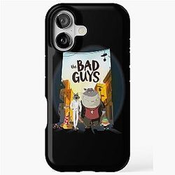 The Bad Guys 2 Animation Movie for iPhone Tough Case
