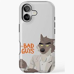 The Bad Guys Mr. Wolf DreamWorks iPhone Case
