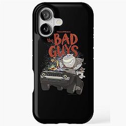 The Bad Guys Group Getaway Vehicle Poster iPhone Case