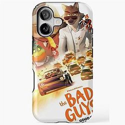 The Bad Guys Movie iPhone Tough Case