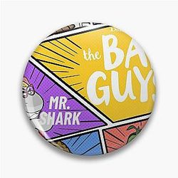 The Bad Guy Pin