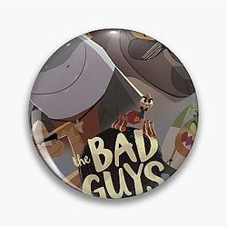 The Bad Guys Movie Pin