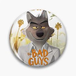 The Bad Guy Animation Movie Pin