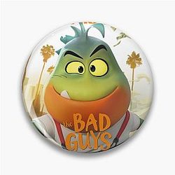 The Bad Guys 2 Animation Movie Pin
