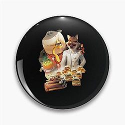 The Bad Guys Pin