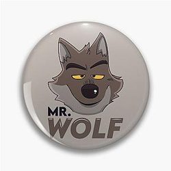 Mr. Wolf - The Bad Guys Pin