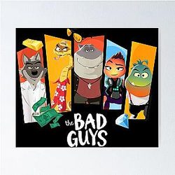 The Bad Guys 2 Animation Movie Poster