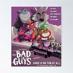 The Bad Guys Film, Mr Piranha