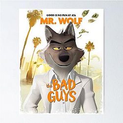The Bad Guys 2 Animation Movie Poster