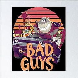 The Bad Guys: Animation Movie Poster