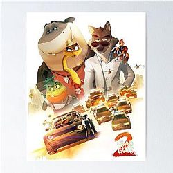 The Bad Guys 2 Animation Movie