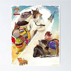 The Bad Guys 2 Animation Movie Poster