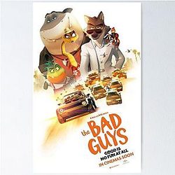 the bad guys movie poster
