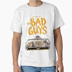 The Bad Guys Classic T-Shirt