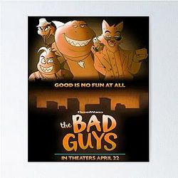 The Bad Guys Mr Piranha 2022