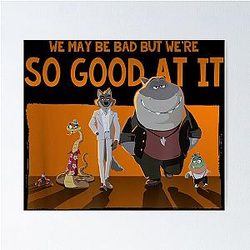 The Bad Guys 2 Animated Movie Poster