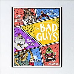 The Bad Guy Poster