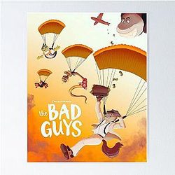 The Bad Guys Poster