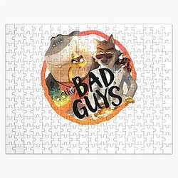 The Bad Guys Great Gift TV Kids Funny Character Jigsaw Puzzle