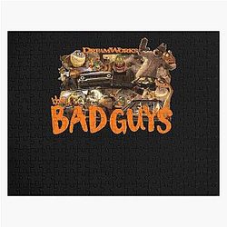 The Bad Guys Jigsaw Puzzle