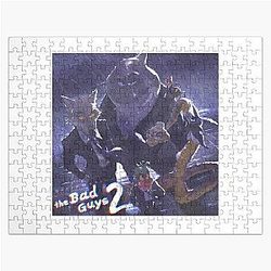 The Bad Guys Jigsaw Puzzle