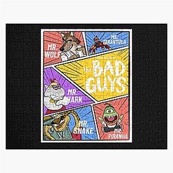The Bad Guys Jigsaw Puzzle