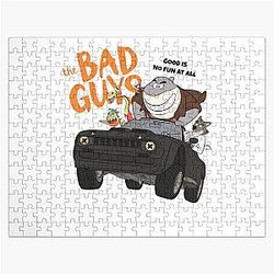 The Bad Guys Jigsaw Puzzle