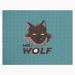 Mr. Wolf the Bad Guys Jigsaw Puzzle