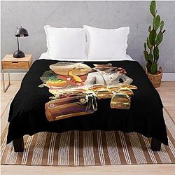 The Bad Guys Essential Throw Blanket