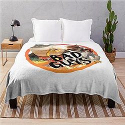 The Bad Guys Great Gift Throw Blanket