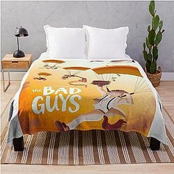 The Bad Guys Parachute Blanket