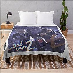 The Bad Guys Throw Blanket