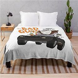The Bad Guys Throw Blanket