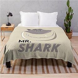 Mr. Shark: The Bad Guys Throw Blanket