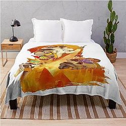 The Bad Guys Throw Blanket