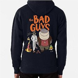 The Bad Guys 2022 Film Pullover Hoodie